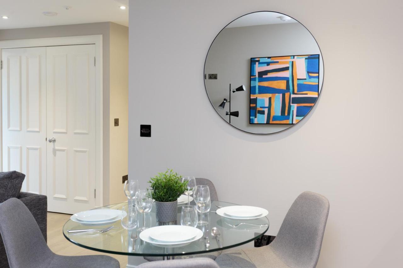 Dragon Suites - Edinburgh City Centre 2 Bed Apartment Ngoại thất bức ảnh