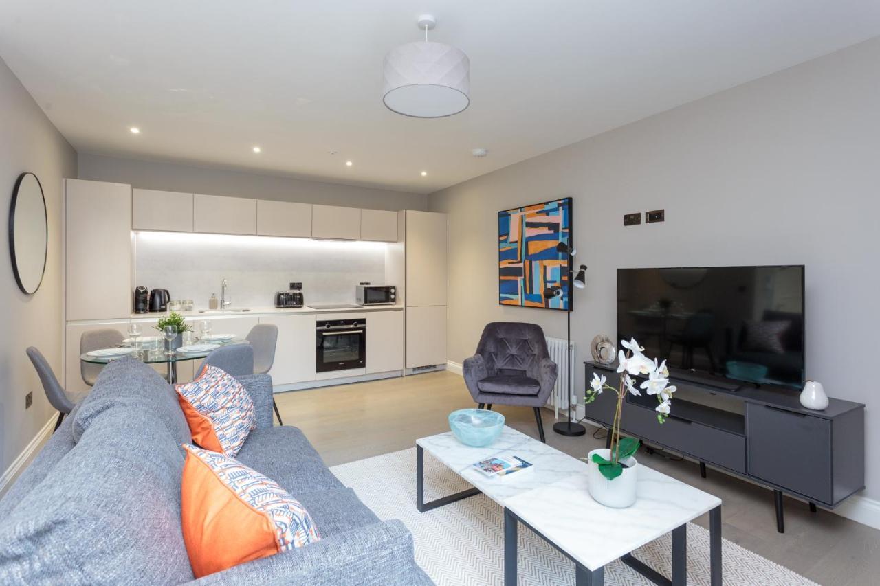 Dragon Suites - Edinburgh City Centre 2 Bed Apartment Ngoại thất bức ảnh
