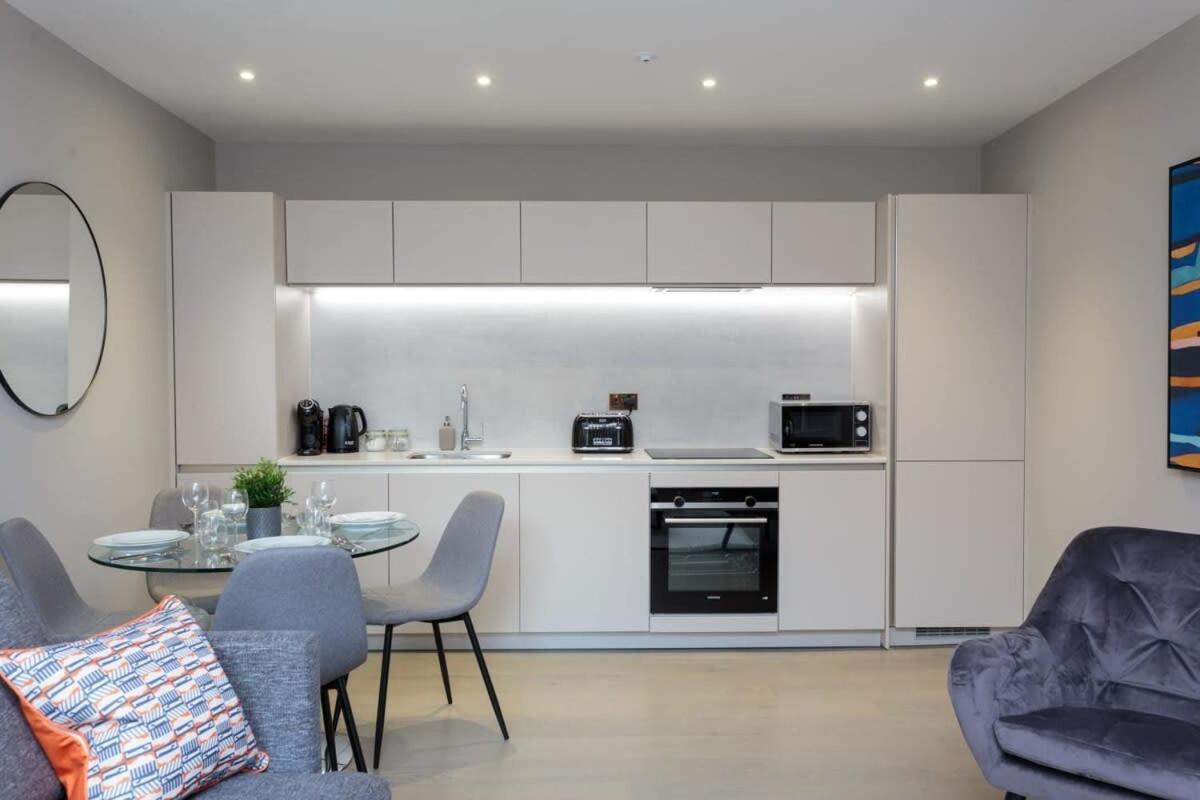 Dragon Suites - Edinburgh City Centre 2 Bed Apartment Ngoại thất bức ảnh