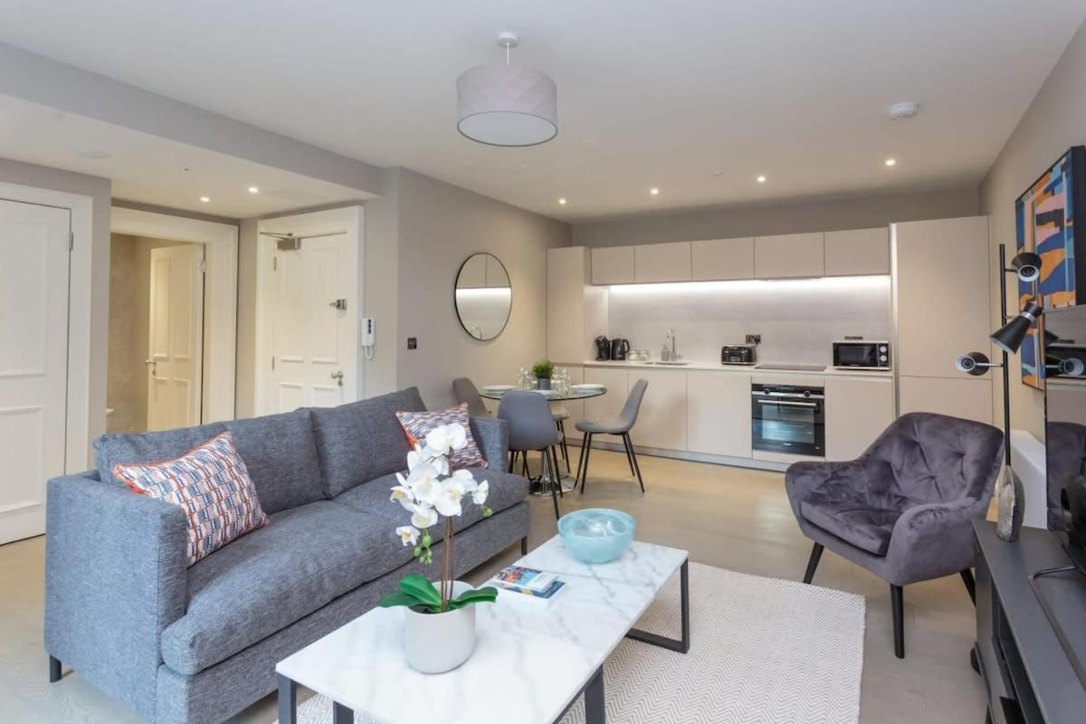 Dragon Suites - Edinburgh City Centre 2 Bed Apartment Ngoại thất bức ảnh